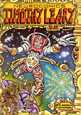 Illustration for article titled Read Timothy Leary's brain-melting comic about space migration and the future of human consciousness